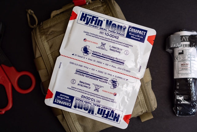 Hyfin Chest Seals: Essential for Trauma Care