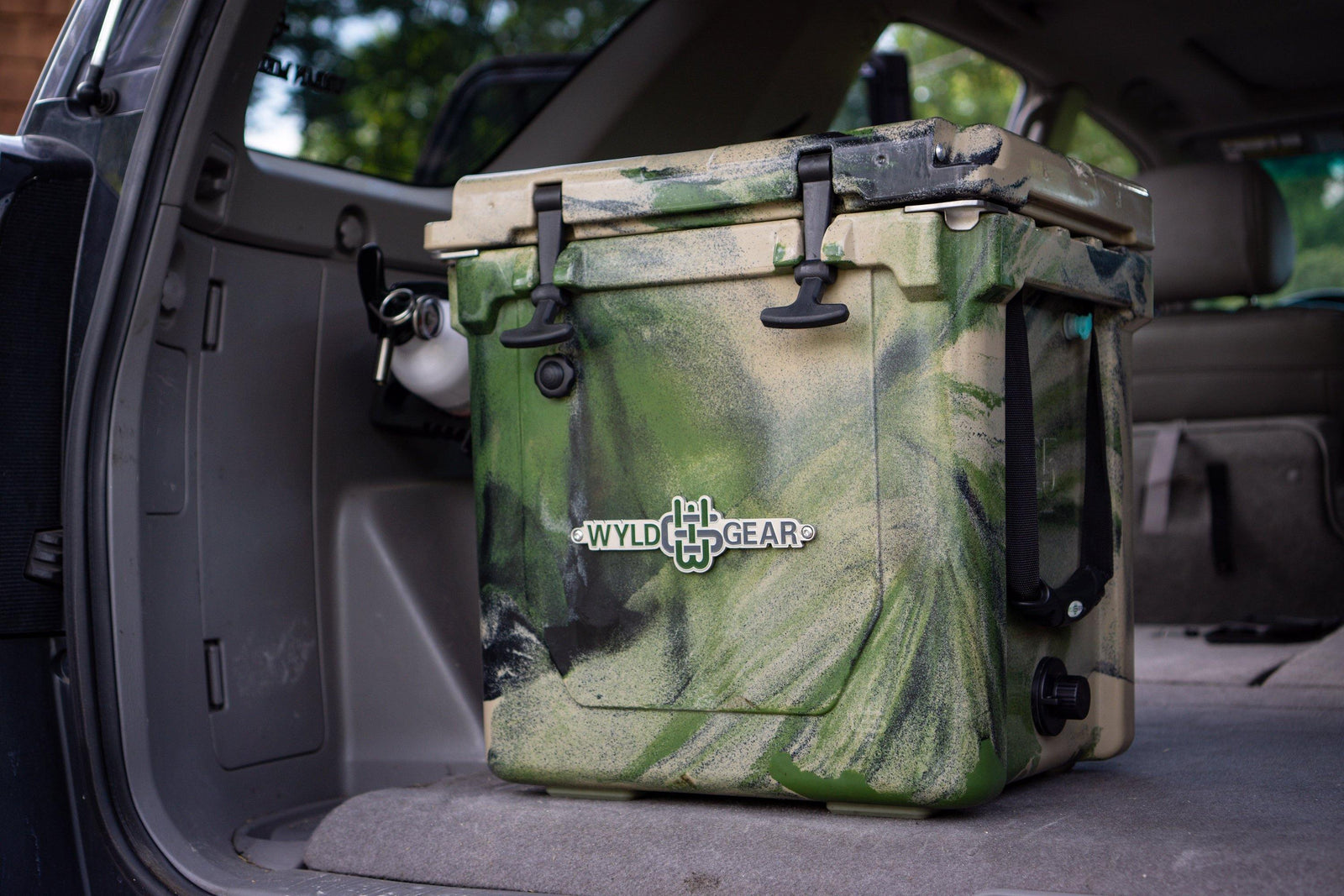 WYLD Gear: 16 oz. Wyld Cup & 25 Quart Cooler Review - Urban Medical Gear 