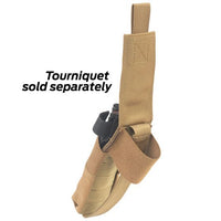 CAT Tourniquet Elastic Holder - MOLLE Compatible, Low-Profile Elastic TQ Storage