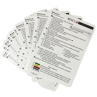 M.A.R.C.H. Cards | Quick-Reference Trauma Management Guide