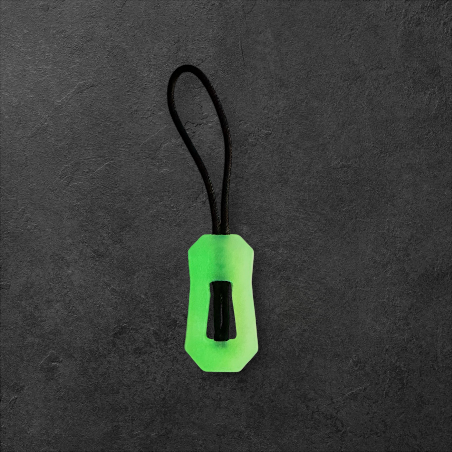 Ghost Glow Zipper EDC Pull Tab – Glow in the Dark | UMG x ONE SHEAR® Collaboration