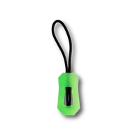 Ghost Glow Zipper EDC Pull Tab – Glow in the Dark | UMG x ONE SHEAR® Collaboration