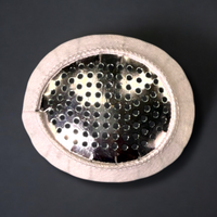 Fox Eye Shield with Garter | Protective Eye Shield for Trauma & Emergency Medical Use