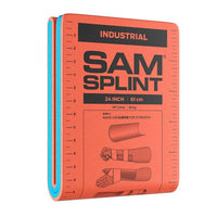 SAM Splint - 24” (Orange/Blue) | Compact &amp; Versatile Medical Splint for Immobilization