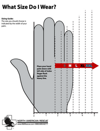 Bear Claw® Ultimate Nitrile Gloves –XL (1 Pair) | Heavy-Duty, Textured, Extended Cuff, Latex-Free (Copy)