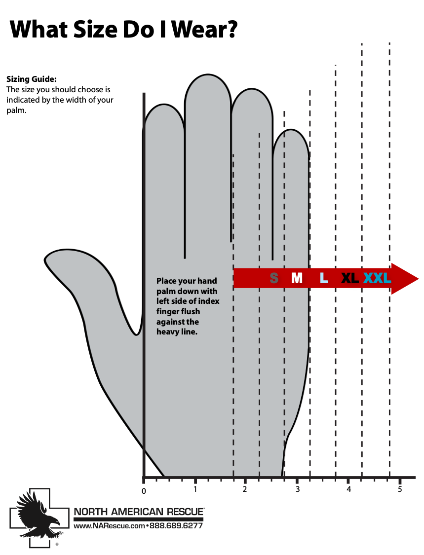 Bear Claw® Ultimate Nitrile Gloves – Small (1 Pair) | Heavy-Duty, Textured, Extended Cuff, Latex-Free