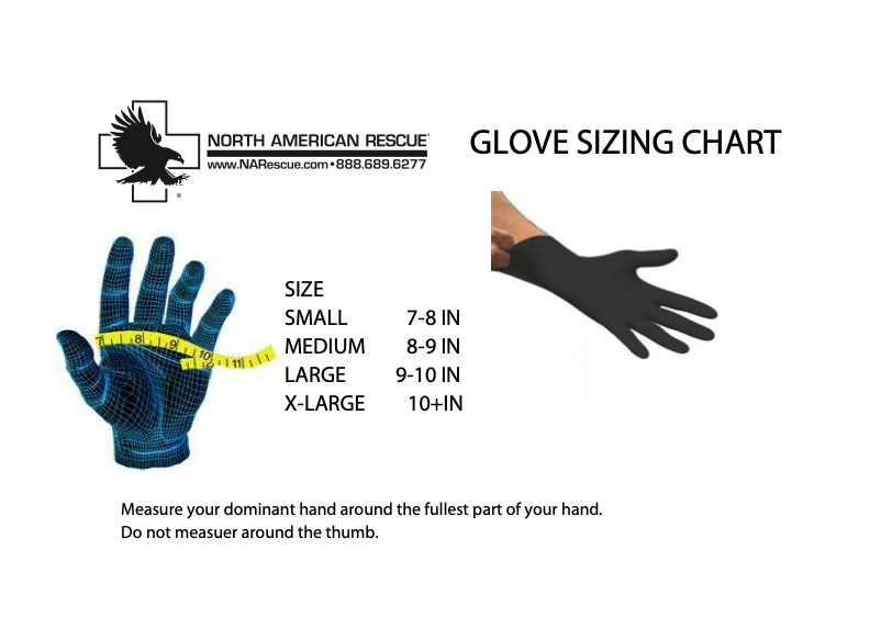 Bear Claw® Ultimate Nitrile Gloves –XL (1 Pair) | Heavy-Duty, Textured, Extended Cuff, Latex-Free (Copy)