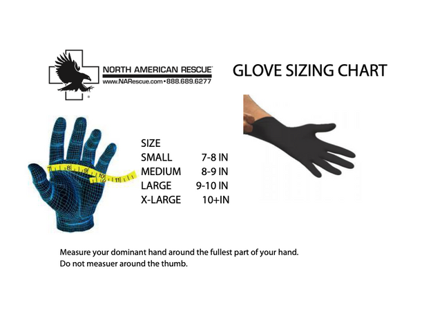 Bear Claw® Ultimate Nitrile Gloves – Large (1 Pair) | Heavy-Duty, Textured, Extended Cuff, Latex-Free