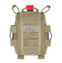 Vanquest FATPack 4x6 (Gen-2) Empty Pouch – Compact First Aid Trauma Pack for EDC & Tactical Use