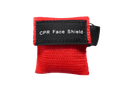 CPR FACE SHIELD KEYCHAIN (RED) - ONE SHEAR