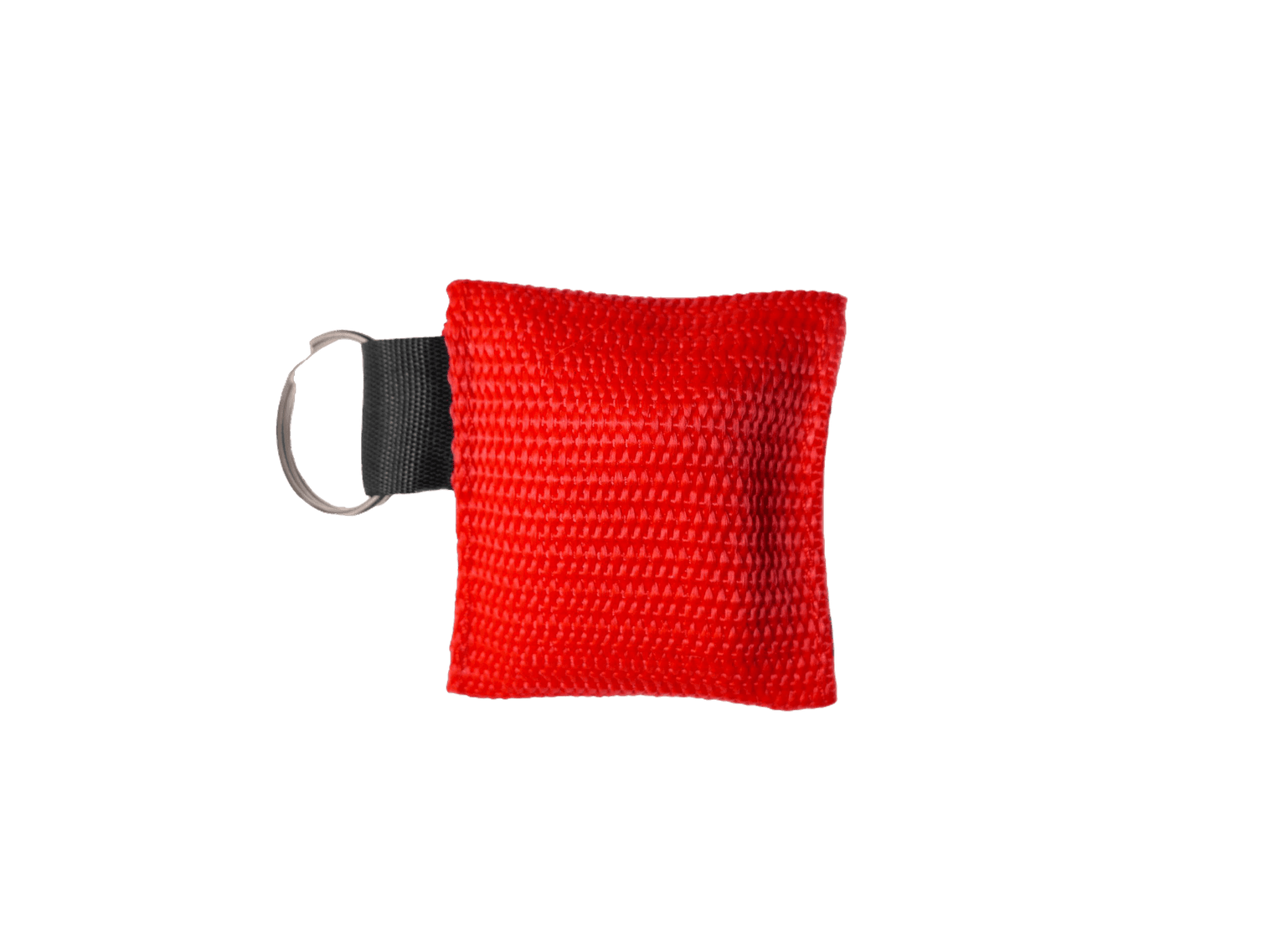 CPR FACE SHIELD KEYCHAIN (RED) - ONE SHEAR