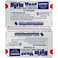 HyFin Vent Compact Chest Seal Twin Pack - Urban Medical Gear 