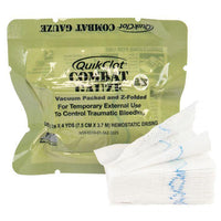 QuikClot Combat Gauze Z-Fold Hemosatic - Urban Medical Gear 