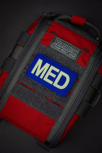 MED Medical Patch - "Super-Lumen" Glow-in-the-dark patch - Urban Medical Gear 