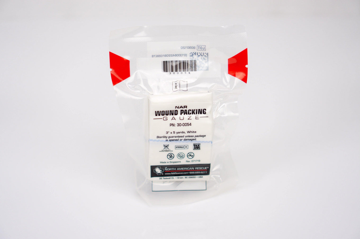 NAR Wound Packing Gauze - Urban Medical Gear 