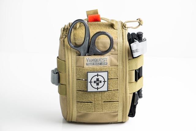 Aid-PAK Gen-2 (VANQUEST FATPack 5x8) - Urban Medical Gear 