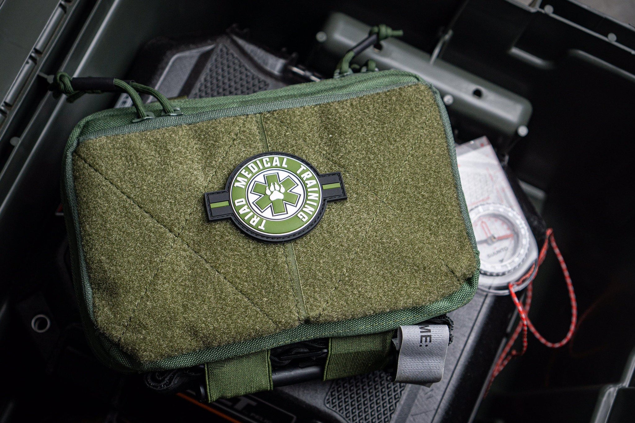 Look at What's Inside a K9 IFAK Pouch – 14er Tactical