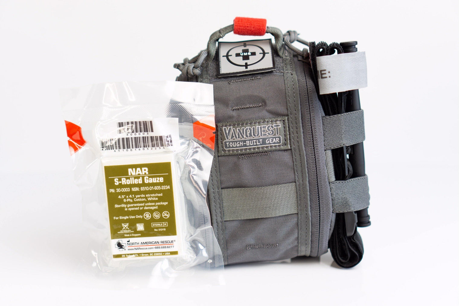 Intermediate IFAK (VANQUEST FATPack 4x6 Gen-2) - Urban Medical Gear 